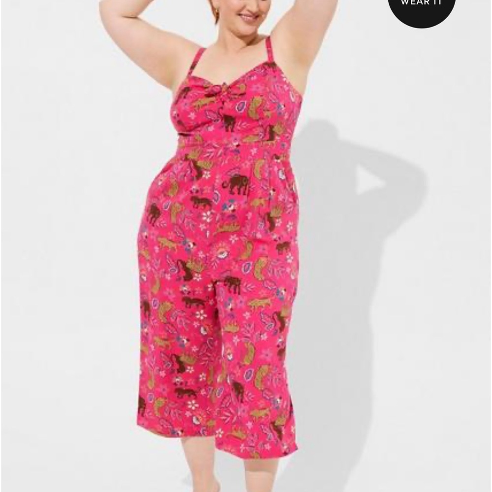 Pink Torrid Jumpsuit